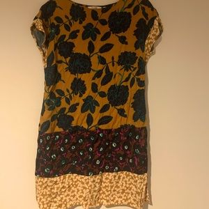 Boden floral shift dress